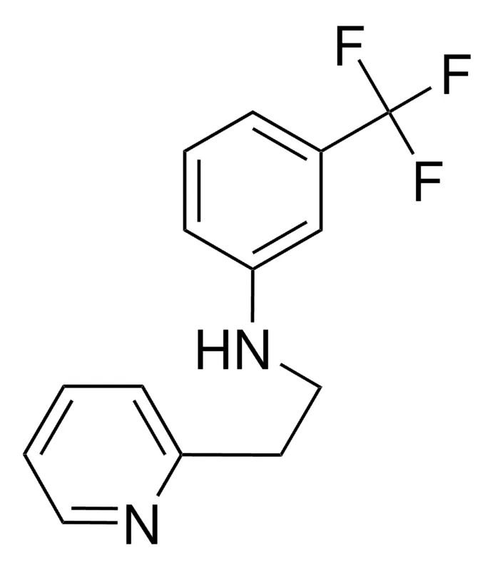 Sigma-Aldrich 2-(2-(3-(TRIFLUOROMETHYL)ANILINO)ETHYL)PYRIDINE，AldrichCPR