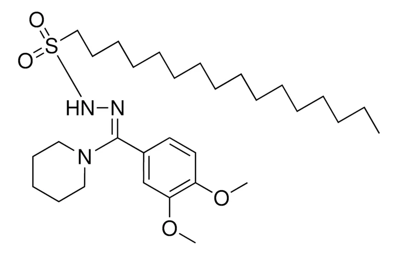 Sigma-Aldrich 1-HEXADECANESULFONIC ACID (ALPHA-PIPERIDINOVERATRYLIDENE)HYDRAZIDE，AldrichCPR