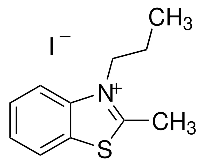 Sigma-Aldrich 2-METHYL-3-PROPYLBENZOTHIAZOLIUM IODIDE,AldrichCPR