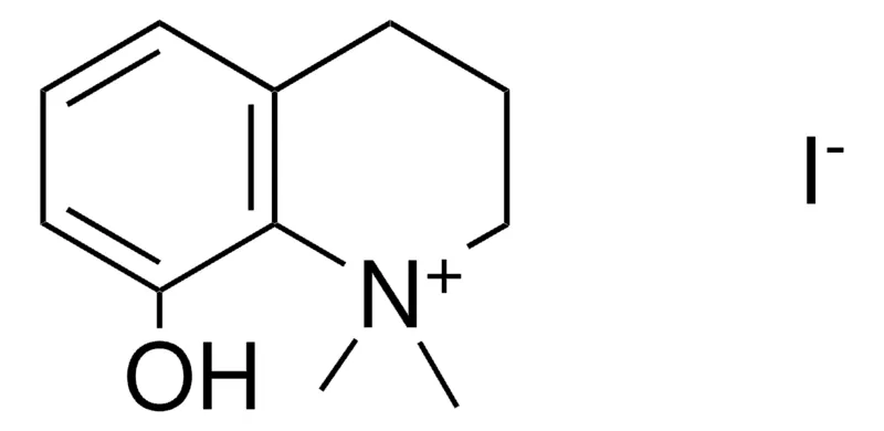 Sigma-Aldrich 1,1-DIMETHYL-8-HYDROXY-1,2,3,4-TETRAHYDROQUINOLINIUM IODIDE,AldrichCPR