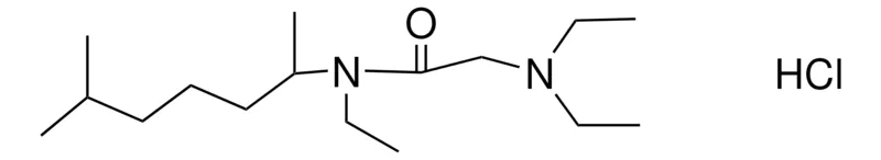 Sigma-Aldrich 2-DIETHYLAMINO-N-(1,5-DIMETHYLHEXYL)-N-ETHYLACETAMIDE HYDROCHLORIDE,AldrichCPR