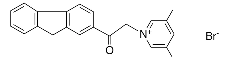 Sigma-Aldrich 1-(2-(9H-FLUOREN-2-YL)-2-OXO-ETHYL)-3,5-DIMETHYL-PYRIDINIUM, BROMIDE,AldrichCPR