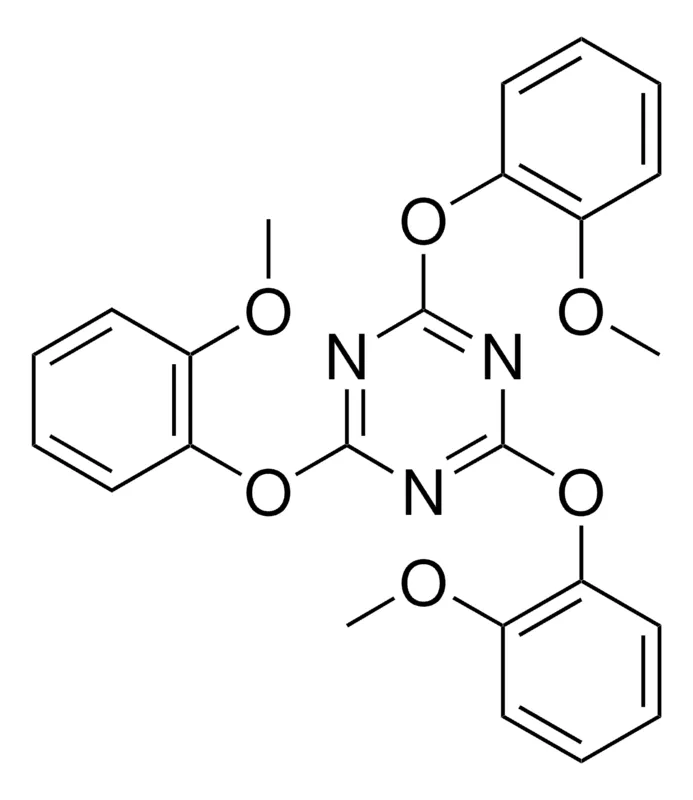 Sigma-Aldrich 2,4,6-TRIS(2-METHOXYPHENOXY)-1,3,5-TRIAZINE,AldrichCPR