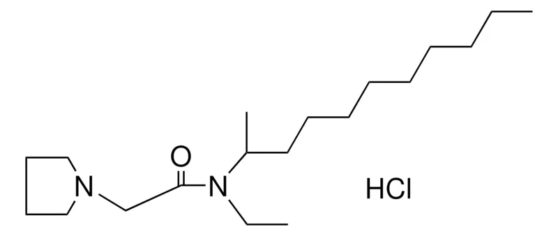 Sigma-Aldrich N-ETHYL-N-(1-METHYLDECYL)-1-PYRROLIDINEACETAMIDE HYDROCHLORIDE,AldrichCPR