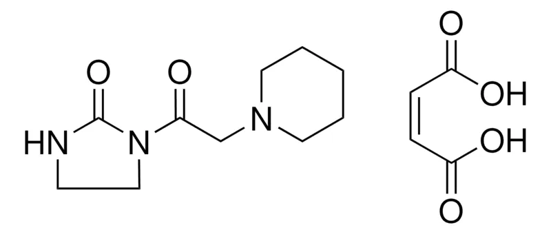 Sigma-Aldrich 1-(1-PIPERIDINYLACETYL)-2-IMIDAZOLIDINONE 2-BUTENEDIOATE,AldrichCPR