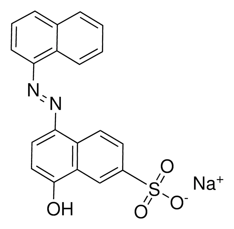 Sigma-Aldrich 8-HYDROXY-5-(1-NAPHTHYLAZO)-2-NAPHTHALENESULFONIC ACID, SODIUM SALT,AldrichCPR