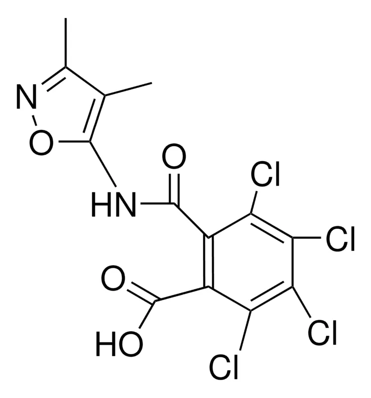Sigma-Aldrich N-(3,4-DIMETHYL-5-ISOXAZOLYL)TETRACHLOROPHTHALAMIC ACID，AldrichCPR