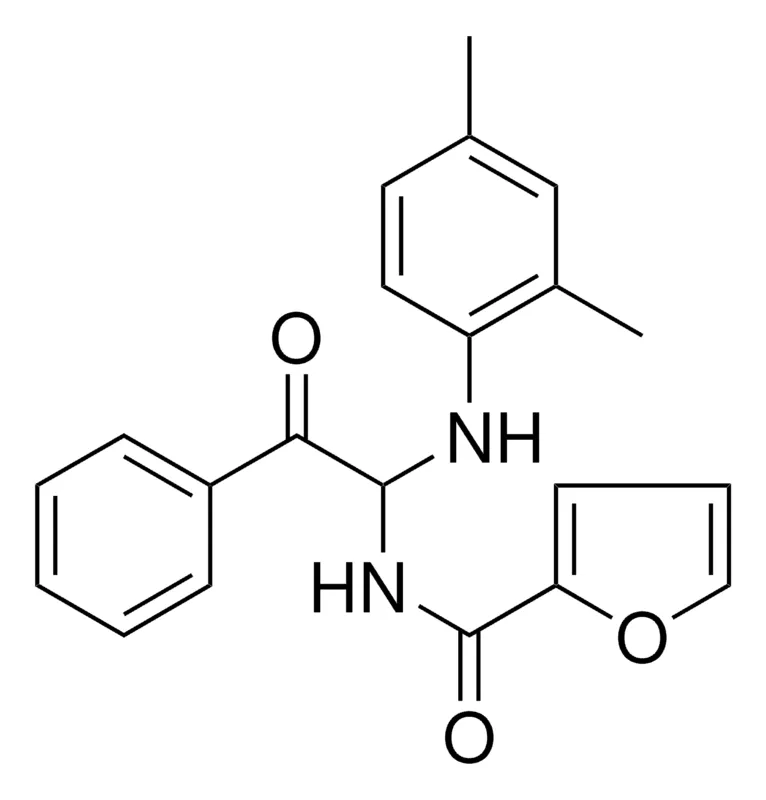 Sigma-Aldrich FURAN-2-CARBOXYLIC ACID (1-(2,4-DIMETHYL-PHENYLAMINO)-2-OXO-2-PH-ETHYL)-AMIDE,AldrichCPR