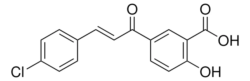 Sigma-Aldrich 5-(3-(4-CHLOROPHENYL)ACRYLOYL)-2-HYDROXYBENZOIC ACID,AldrichCPR
