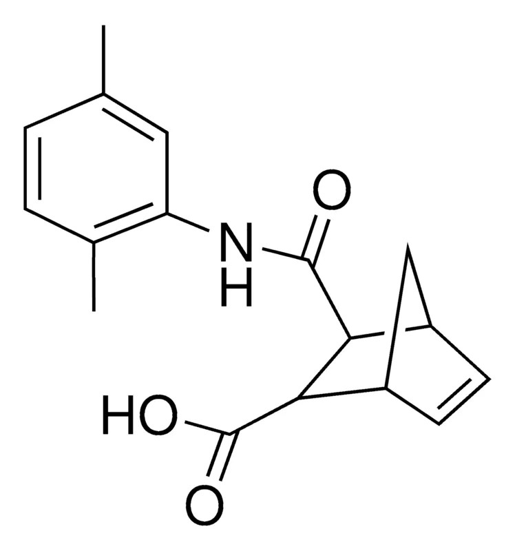 Sigma-Aldrich 3-(N-(2,5-XYLYL)CARBAMOYL)-5-NORBORNENE-2-CARBOXYLIC ACID,AldrichCPR