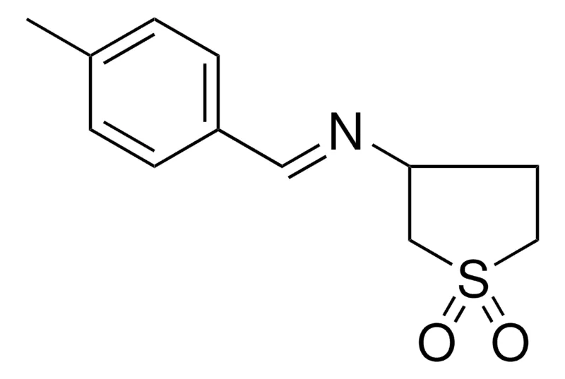 Sigma-Aldrich (1,1-DIOXO-TETRAHYDRO-THIOPHEN-3-YL)-(4-METHYL-BENZYLIDENE)-AMINE，AldrichCPR