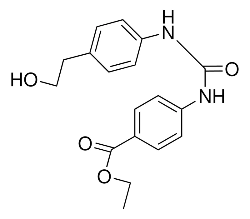 Sigma-Aldrich 1-(4-(ETHOXYCARBONYL)PHENYL)-3-(4-(2-HYDROXYETHYL)PHENYL)UREA,AldrichCPR