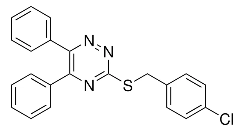 Sigma-Aldrich 4-CHLOROBENZYL 5,6-DIPHENYL-1,2,4-TRIAZIN-3-YL SULFIDE,AldrichCPR