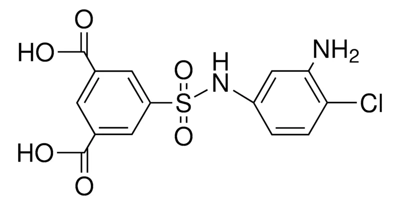 Sigma-Aldrich 5-(3-AMINO-4-CHLORO-PHENYLSULFAMOYL)-ISOPHTHALIC ACID,AldrichCPR