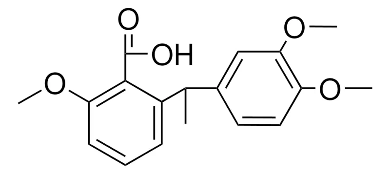 Sigma-Aldrich 2-(3,4-DIMETHOXY-ALPHA-METHYLBENZYL)-6-METHOXYBENZOIC ACID,AldrichCPR