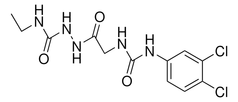 Sigma-Aldrich 2-(3,4-DICHLOROPHENYLUREIDO)ACETIC ACID N2-(ETHYLCARBAMOYL)HYDRAZIDE,AldrichCPR
