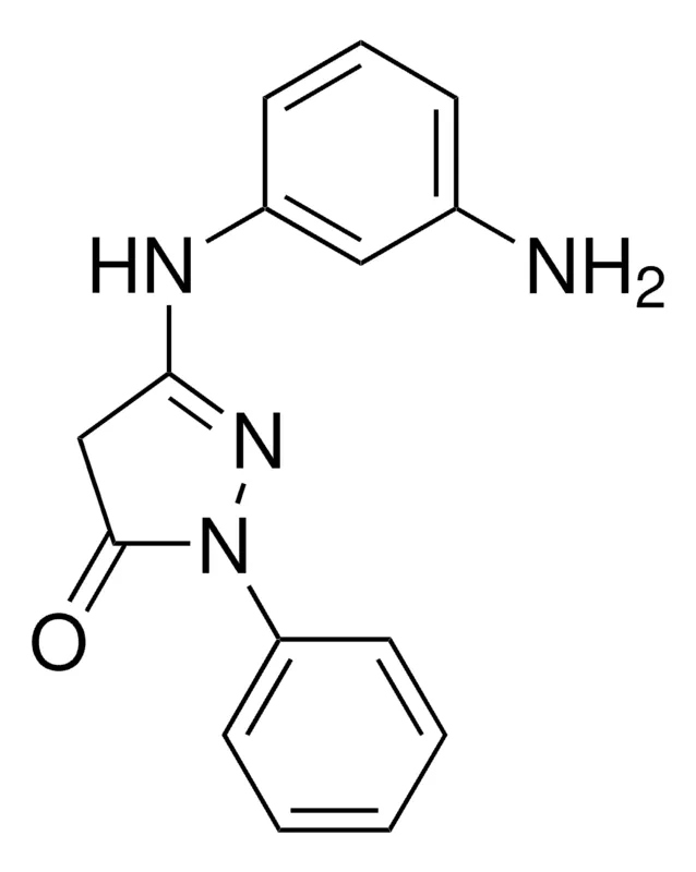 Sigma-Aldrich 3-(3-AMINOPHENYLAMINO)-1-PHENYL-2-PYRAZOLIN-5-ONE,AldrichCPR