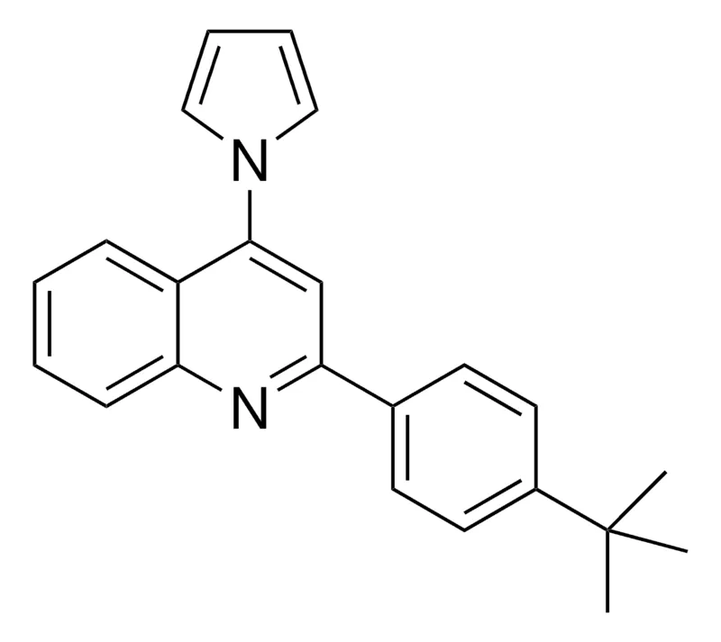 Sigma-Aldrich 2-(4-TERT-BUTYLPHENYL)-4-(1H-PYRROL-1-YL)QUINOLINE,AldrichCPR