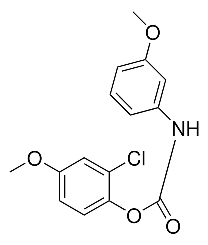 Sigma-Aldrich 2-CHLORO-4-METHOXYPHENYL N-(3-METHOXYPHENYL)CARBAMATE，AldrichCPR