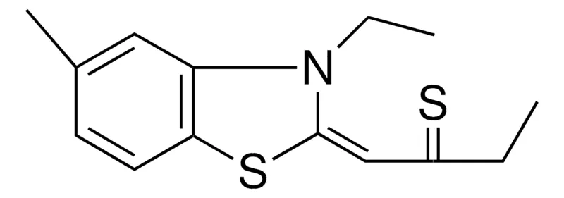 Sigma-Aldrich 3-ETHYL-2,3-DIHYDRO-5-METHYL-2-(2-THIOXOBUTYLIDENE)BENZOTHIAZOLE,AldrichCPR