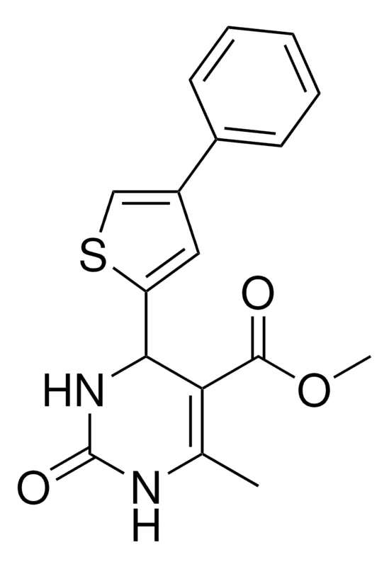 Sigma-Aldrich METHYL 6-METHYL-2-OXO-4-(4-PHENYL-2-THIENYL)-1,2,3,4-TETRAHYDRO-5-PYRIMIDINECARBOXYLATE,AldrichCPR