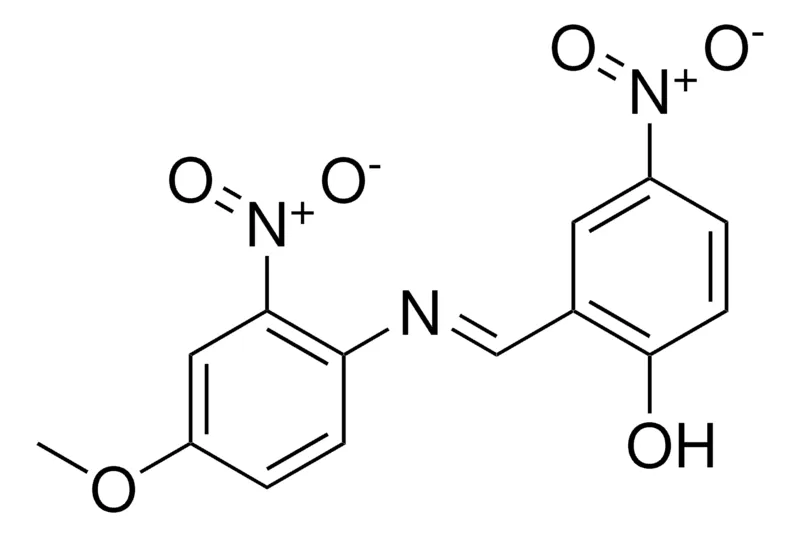 Sigma-Aldrich 2-((4-METHOXY-2-NITRO-PHENYLIMINO)-METHYL)-4-NITRO-PHENOL,AldrichCPR
