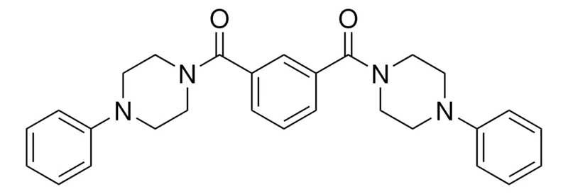 Sigma-Aldrich (3-(4-PHENYL-PIPERAZINE-1-CARBONYL)-PHENYL)-(4-PHENYL-PIPERAZIN-1-YL)-METHANONE,AldrichCPR