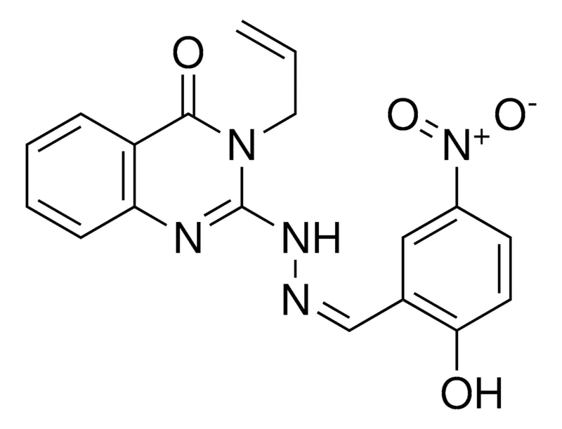 Sigma-Aldrich 3-ALLYL-2-(N'-(2-HYDROXY-5-NITRO-BENZYLIDENE)-HYDRAZINO)-3H-QUINAZOLIN-4-ONE,AldrichCPR