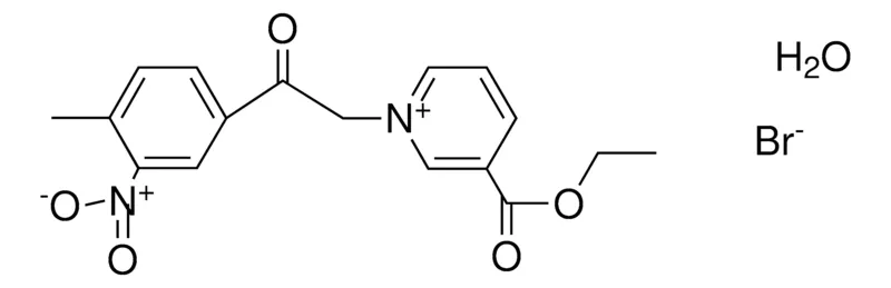 Sigma-Aldrich 3-ETHOXYCARBONYL-1-(2-(4-ME-3-NITRO-PH)-2-OXO-ETHYL)-PYRIDINIUM, BROMIDE HYDRATE,AldrichCPR