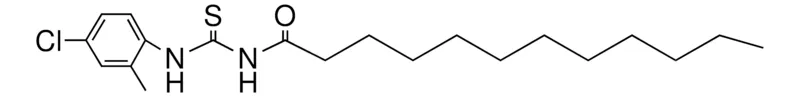 Sigma-Aldrich 1-(4-CHLORO-2-METHYLPHENYL)-3-DODECANOYL-2-THIOUREA,AldrichCPR
