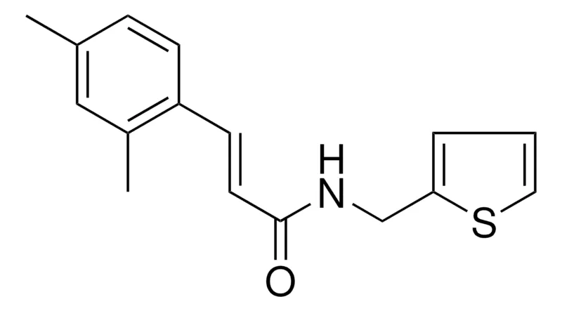 Sigma-Aldrich 3-(2,4-DIMETHYL-PHENYL)-N-THIOPHEN-2-YLMETHYL-ACRYLAMIDE,AldrichCPR