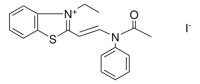 Sigma-Aldrich 2-(2-ACETANILINOVINYL)-3-ETHYLBENZOTHIAZOLIUM IODIDE,AldrichCPR