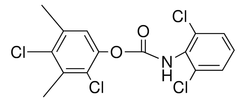 Sigma-Aldrich 2,4-DICHLORO-3,5-DIMETHYLPHENYL N-(2,6-DICHLOROPHENYL)CARBAMATE,AldrichCPR