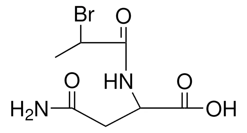 Sigma-Aldrich 2-BROMOPROPIONYL-D,L-ASPARAGINE,AldrichCPR