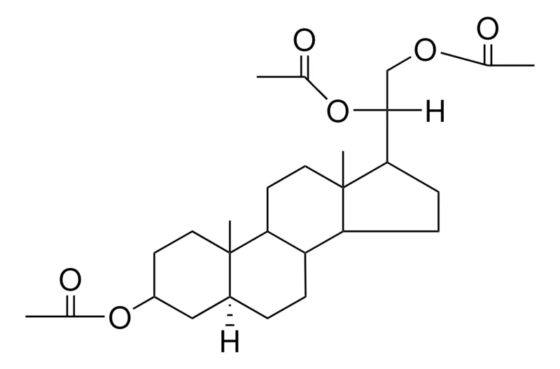 Sigma-Aldrich 5-ALPHA-PREGNANE-3-BETA,20-BETA,21-TRIYL TRIACETATE,AldrichCPR