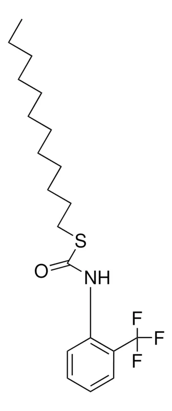 Sigma-Aldrich S-DODECYL N-(2-(TRIFLUOROMETHYL)PHENYL)THIOCARBAMATE,AldrichCPR