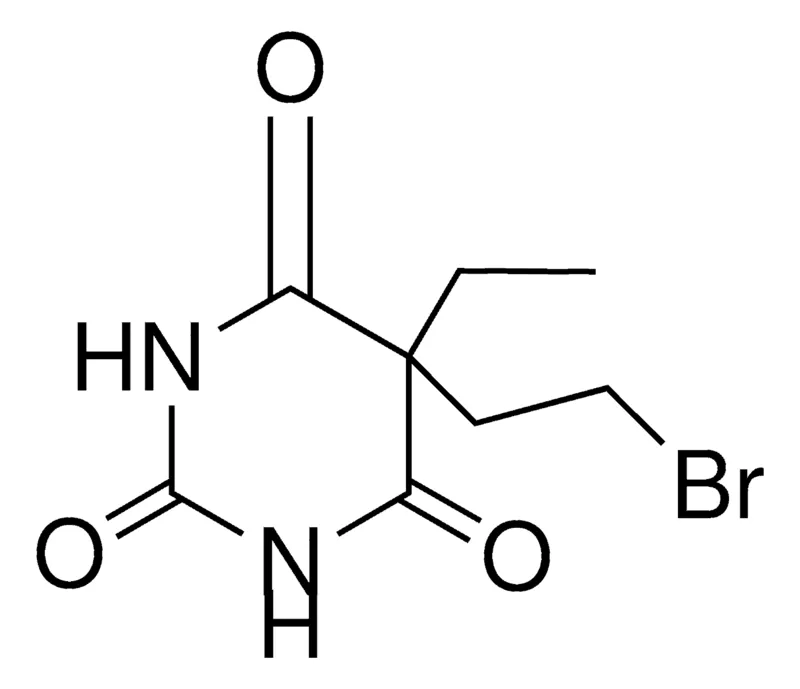 Sigma-Aldrich 5-(2-BROMO-ETHYL)-5-ETHYL-PYRIMIDINE-2,4,6-TRIONE,AldrichCPR