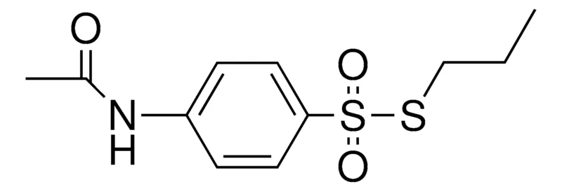Sigma-Aldrich 4-ACETYLAMINO-BENZENETHIOSULFONIC ACID S-PROPYL ESTER,AldrichCPR
