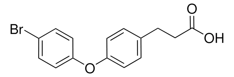 Sigma-Aldrich 3-(4-(4-BROMOPHENOXY)PHENYL)PROPANOIC ACID,AldrichCPR
