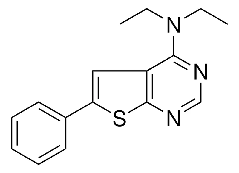 Sigma-Aldrich N,N-DIETHYL-6-PHENYLTHIENO(2,3-D)PYRIMIDIN-4-AMINE,AldrichCPR