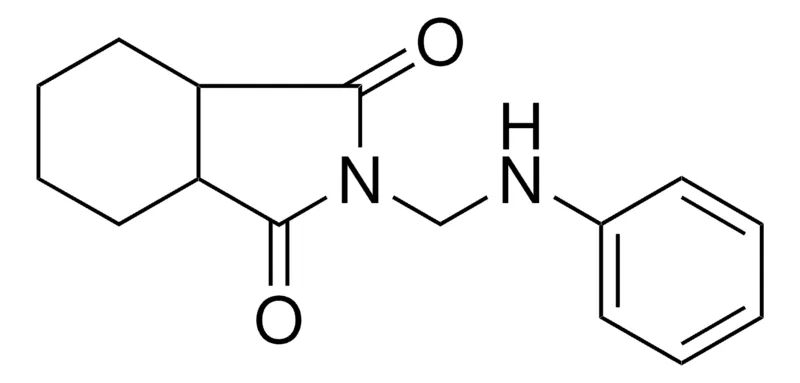 Sigma-Aldrich 2-PHENYLAMINOMETHYL-HEXAHYDRO-ISOINDOLE-1,3-DIONE,AldrichCPR