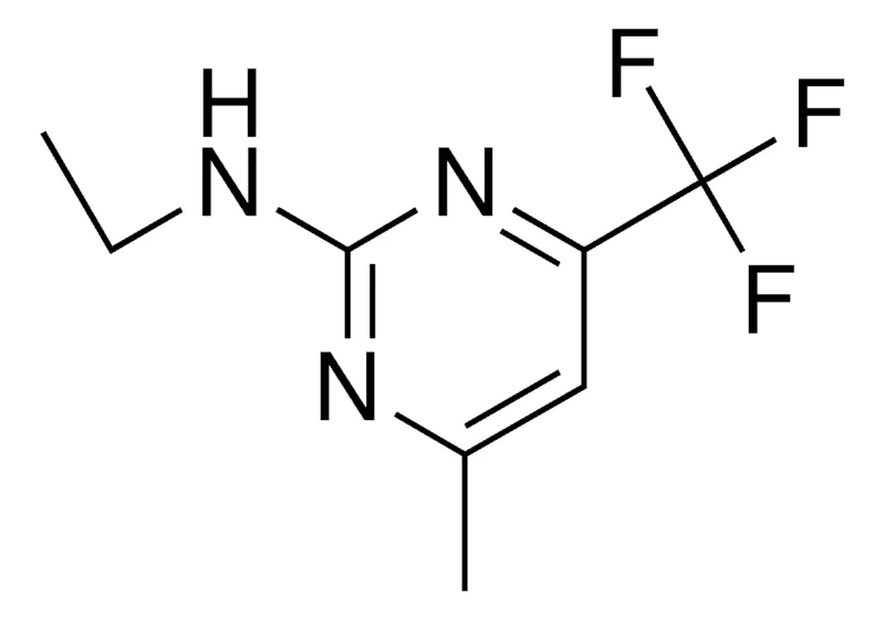 Sigma-Aldrich 2-(ETHYLAMINO)-4-METHYL-6-(TRIFLUOROMETHYL)PYRIMIDINE，AldrichCPR
