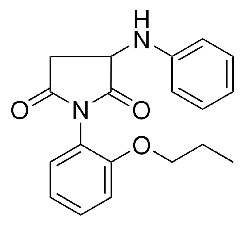 Sigma-Aldrich 3-PHENYLAMINO-1-(2-PROPOXY-PHENYL)-PYRROLIDINE-2,5-DIONE，AldrichCPR