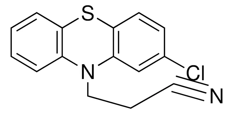 Sigma-Aldrich 2-CHLORO-10-(2-CYANOETHYL)-10H-PHENOTHIAZINE,AldrichCPR