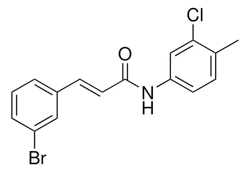 Sigma-Aldrich 3-(3-BROMO-PHENYL)-N-(3-CHLORO-4-METHYL-PHENYL)-ACRYLAMIDE,AldrichCPR