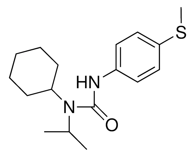 Sigma-Aldrich 1-CYCLOHEXYL-1-ISOPROPYL-3-(4-(METHYLTHIO)PHENYL)UREA,AldrichCPR