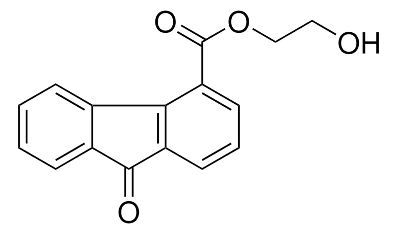 Sigma-Aldrich 9-OXO-9H-FLUORENE-4-CARBOXYLIC ACID 2-HYDROXY-ETHYL ESTER，AldrichCPR