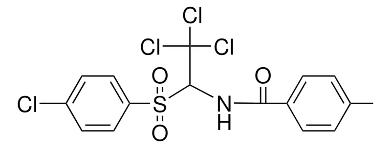 Sigma-Aldrich 4-METHYL-N-(2,2,2-TRICHLORO-1-(4-CHLORO-BENZENESULFONYL)-ETHYL)-BENZAMIDE,AldrichCPR
