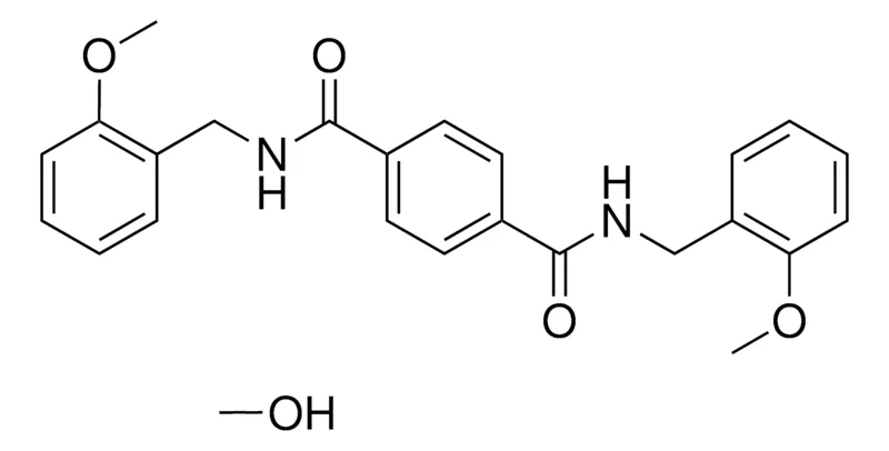 Sigma-Aldrich N,N'-BIS-(2-METHOXY-BENZYL)-TEREPHTHALAMIDE, COMPOUND WITH METHANOL，AldrichCPR