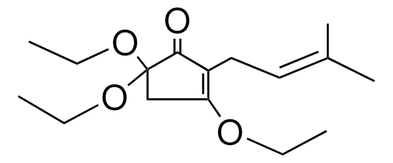 Sigma-Aldrich 2-(3-METHYL-2-BUTENYL)-3,5,5-TRIETHOXY-2-CYCLOPENTEN-1-ONE，AldrichCPR